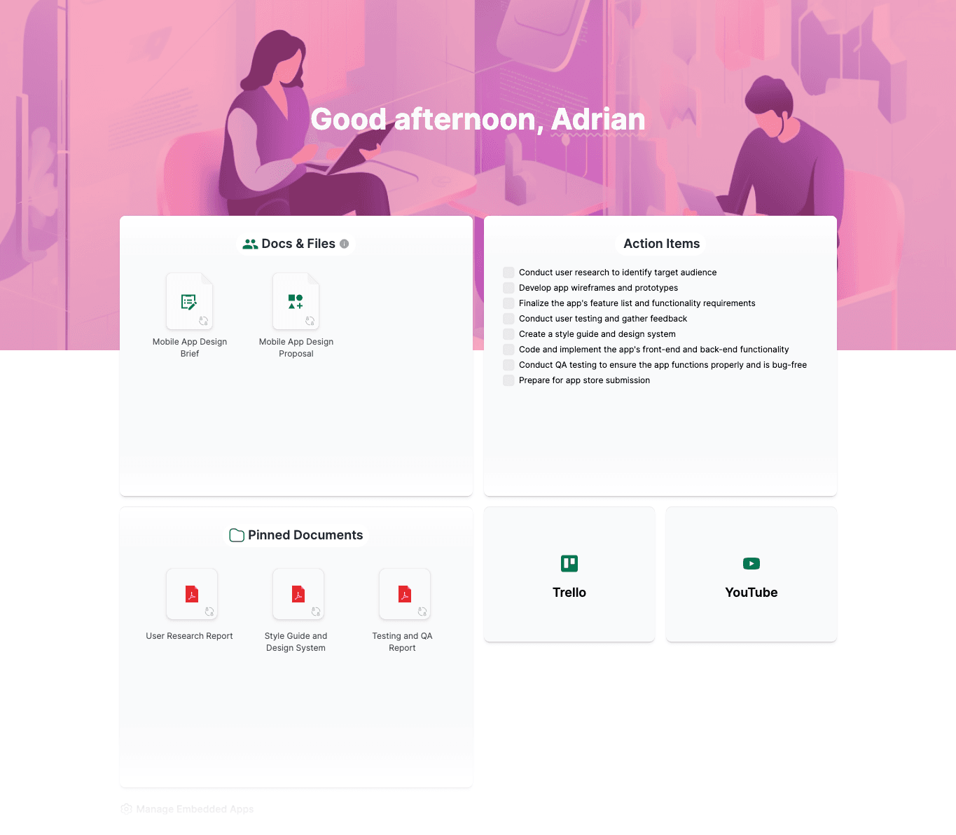 Мобильная разработка